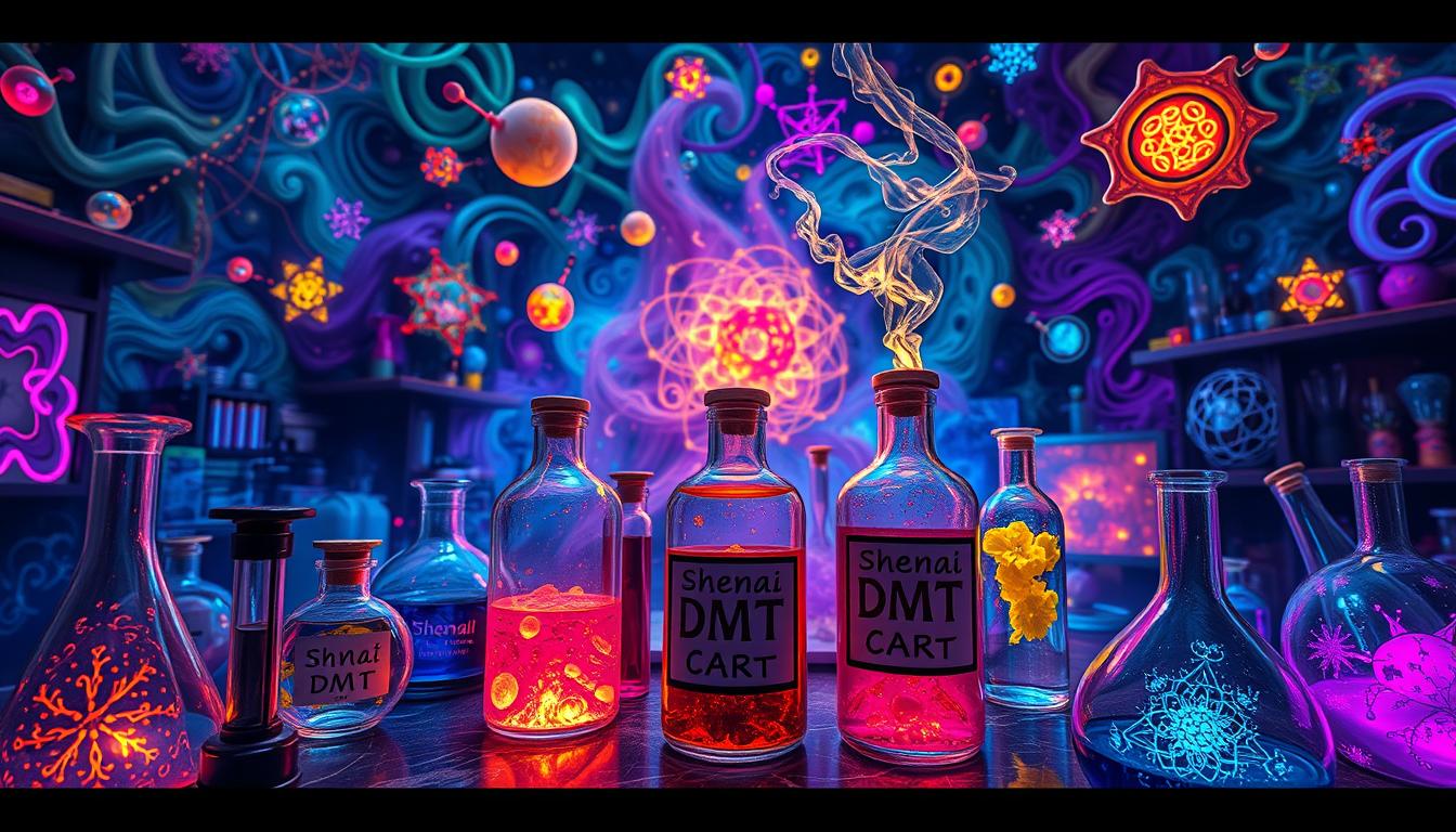 Deadhead Chemist DMT: Unleashing the Mystical Journey